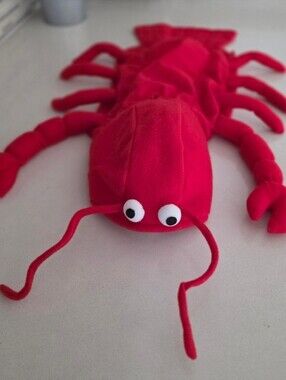 Casual Canine Lobster Paws Dog Costume Small Excellent Condition